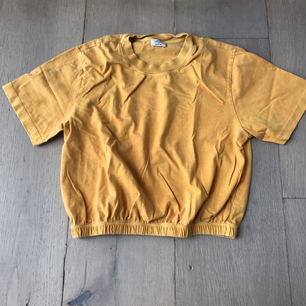 Wilfred Golden Top with scrunching